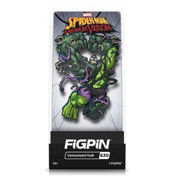 FiGPiN Enamel Pin - Marvel Spider-Man Maximum Venom - Select Figure(s) (Online Order Only)