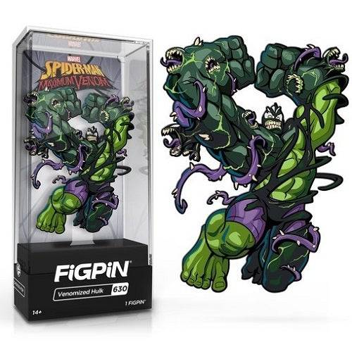 FiGPiN Enamel Pin - Marvel Spider-Man Maximum Venom - Select Figure(s) (Online Order Only)
