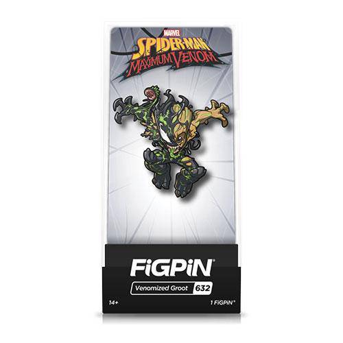 FiGPiN Enamel Pin - Marvel Spider-Man Maximum Venom - Select Figure(s) (Online Order Only)