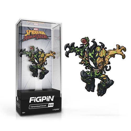FiGPiN Enamel Pin - Marvel Spider-Man Maximum Venom - Select Figure(s) (Online Order Only)