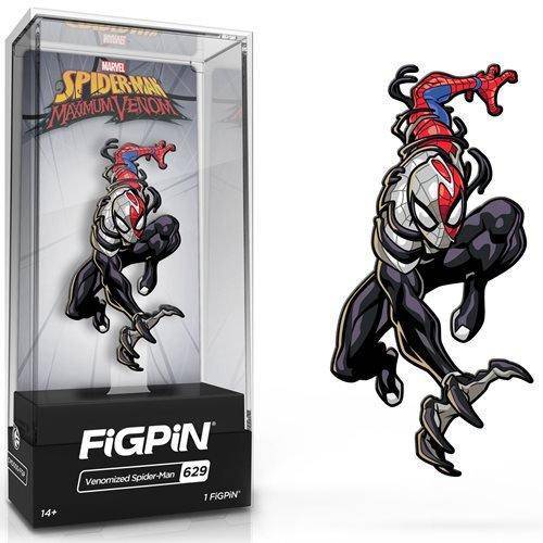 FiGPiN Enamel Pin - Marvel Spider-Man Maximum Venom - Select Figure(s) (Online Order Only)