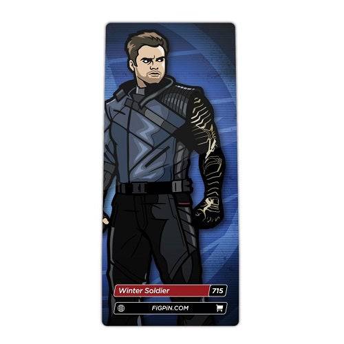 FiGPiN Enamel Pin - Marvel The Falcon And The Winter Soldier - Select Figure(s) (Online Order Only)