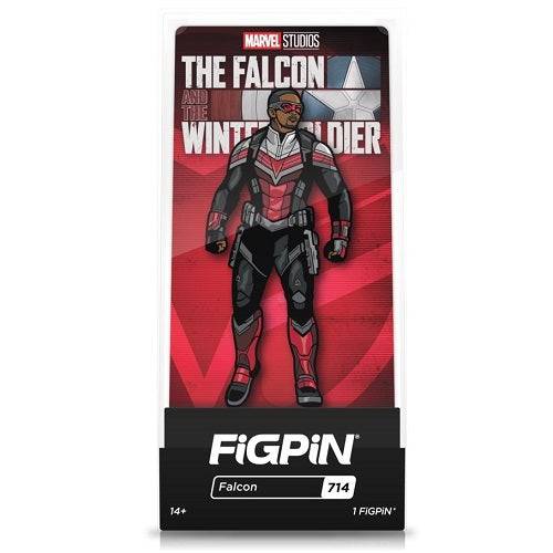 FiGPiN Enamel Pin - Marvel The Falcon And The Winter Soldier - Select Figure(s) (Online Order Only)
