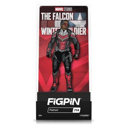 FiGPiN Enamel Pin - Marvel The Falcon And The Winter Soldier - Select Figure(s) (Online Order Only)