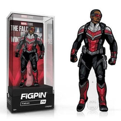 FiGPiN Enamel Pin - Marvel The Falcon And The Winter Soldier - Select Figure(s) (Online Order Only)