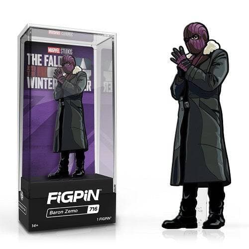 FiGPiN Enamel Pin - Marvel The Falcon And The Winter Soldier - Select Figure(s) (Online Order Only)