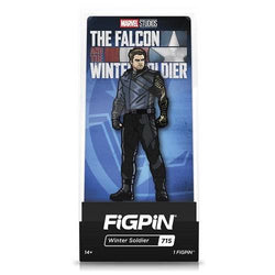 FiGPiN Enamel Pin - Marvel The Falcon And The Winter Soldier - Select Figure(s) (Online Order Only)