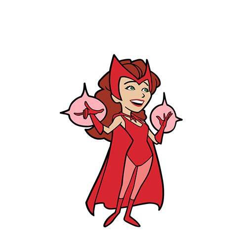 FiGPiN Enamel Pin - Marvel WandaVision - Select Figure(s) (Online Order Only)