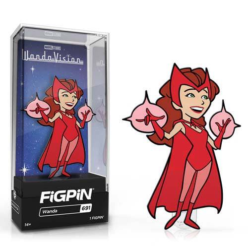 FiGPiN Enamel Pin - Marvel WandaVision - Select Figure(s) (Online Order Only)