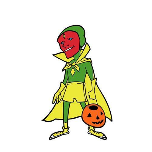 FiGPiN Enamel Pin - Marvel WandaVision - Select Figure(s) (Online Order Only)