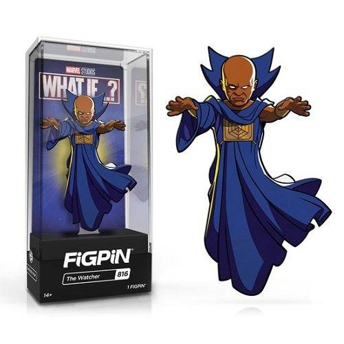 FiGPiN Enamel Pin Marvel What If...? -  Select Figure(s) (Online Order Only)
