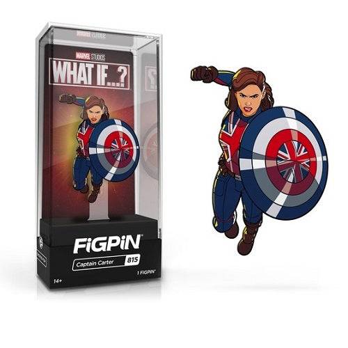 FiGPiN Enamel Pin Marvel What If...? -  Select Figure(s) (Online Order Only)