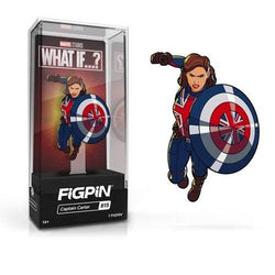FiGPiN Enamel Pin Marvel What If...? -  Select Figure(s) (Online Order Only)