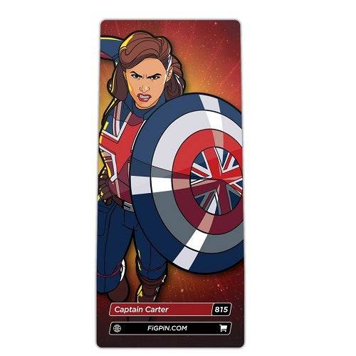 FiGPiN Enamel Pin Marvel What If...? -  Select Figure(s) (Online Order Only)