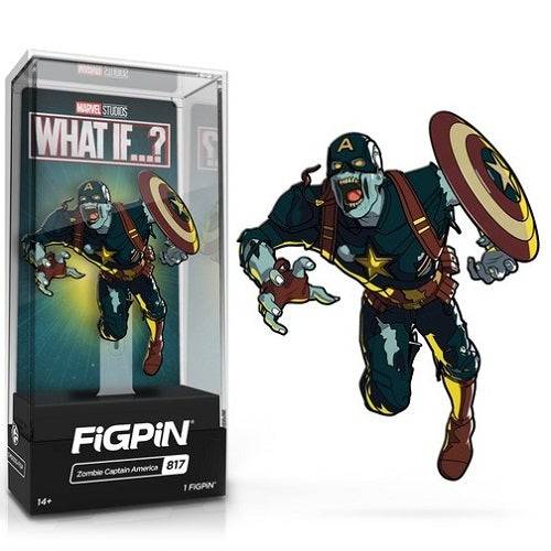 FiGPiN Enamel Pin Marvel What If...? -  Select Figure(s) (Online Order Only)