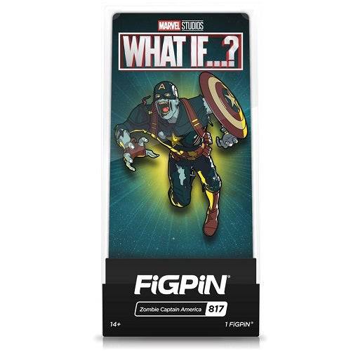 FiGPiN Enamel Pin Marvel What If...? -  Select Figure(s) (Online Order Only)