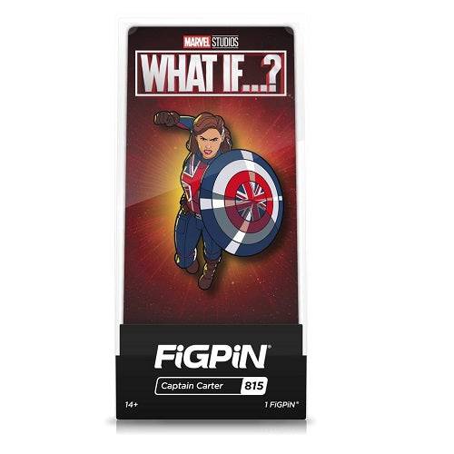 FiGPiN Enamel Pin Marvel What If...? -  Select Figure(s) (Online Order Only)