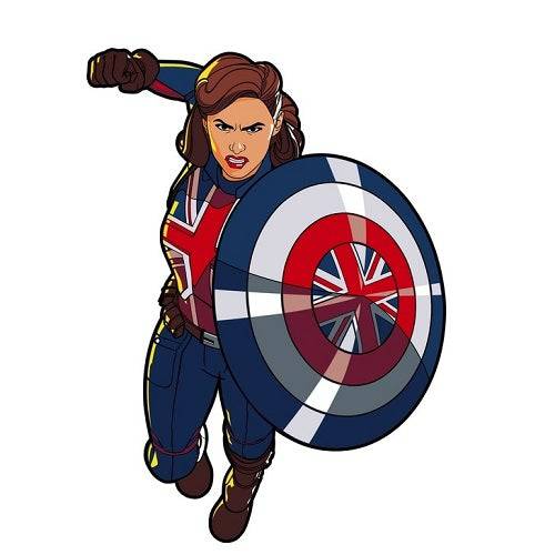 FiGPiN Enamel Pin Marvel What If...? -  Select Figure(s) (Online Order Only)