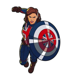 FiGPiN Enamel Pin Marvel What If...? -  Select Figure(s) (Online Order Only)
