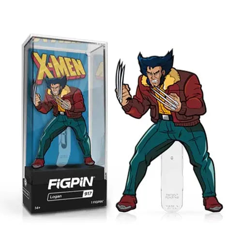 FiGPiN Enamel Pin - Marvel X-Men Animated Series - Select Figure(s) (Online Order Only)