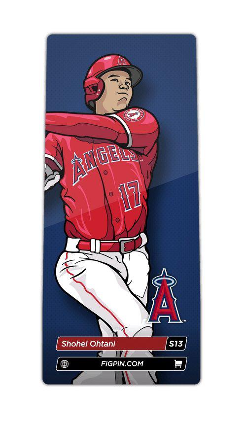 FiGPiN Enamel Pin - MLB - Select Figure(s) (Online Order Only)