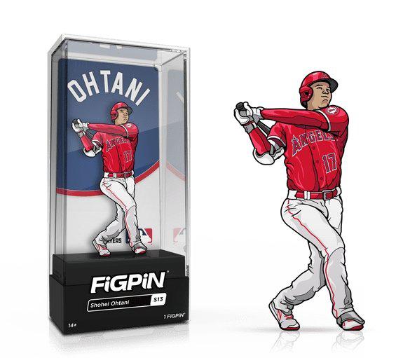 FiGPiN Enamel Pin - MLB - Select Figure(s) (Online Order Only)
