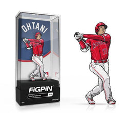 FiGPiN Enamel Pin - MLB - Select Figure(s) (Online Order Only)