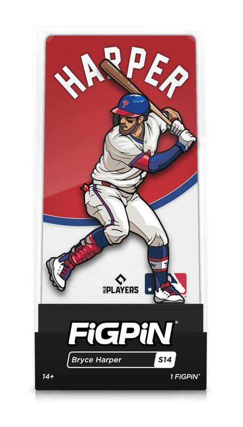 FiGPiN Enamel Pin - MLB - Select Figure(s) (Online Order Only)