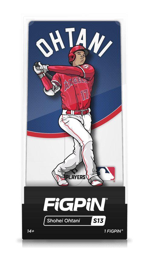 FiGPiN Enamel Pin - MLB - Select Figure(s) (Online Order Only)