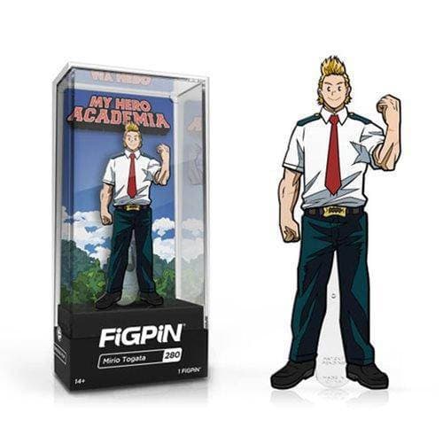 FiGPiN Enamel Pin - My Hero Academia - Select Figure(s) (Online Order Only)