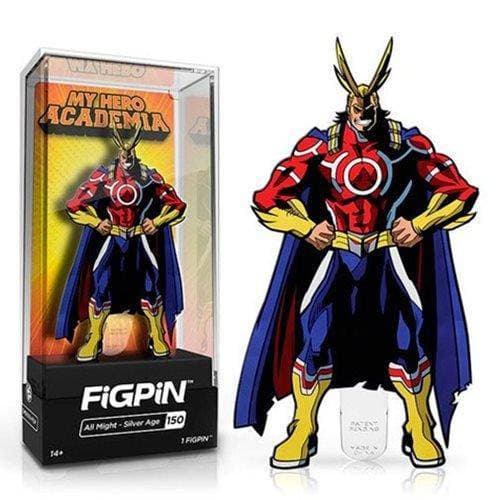FiGPiN Enamel Pin - My Hero Academia - Select Figure(s) (Online Order Only)