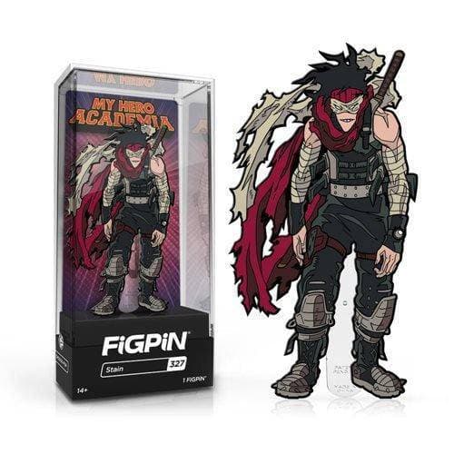FiGPiN Enamel Pin - My Hero Academia - Select Figure(s) (Online Order Only)
