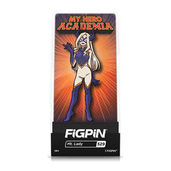 FiGPiN Enamel Pin - My Hero Academia - Select Figure(s) (Online Order Only)