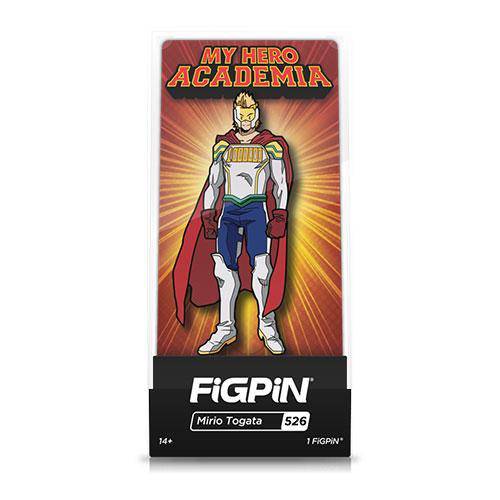 FiGPiN Enamel Pin - My Hero Academia - Select Figure(s) (Online Order Only)