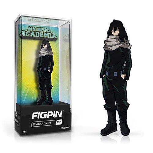 FiGPiN Enamel Pin - My Hero Academia - Select Figure(s) (Online Order Only)