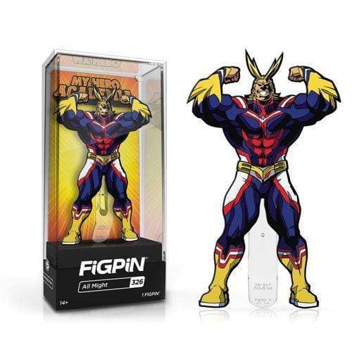 FiGPiN Enamel Pin - My Hero Academia - Select Figure(s) (Online Order Only)