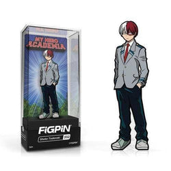 FiGPiN Enamel Pin - My Hero Academia - Select Figure(s) (Online Order Only)