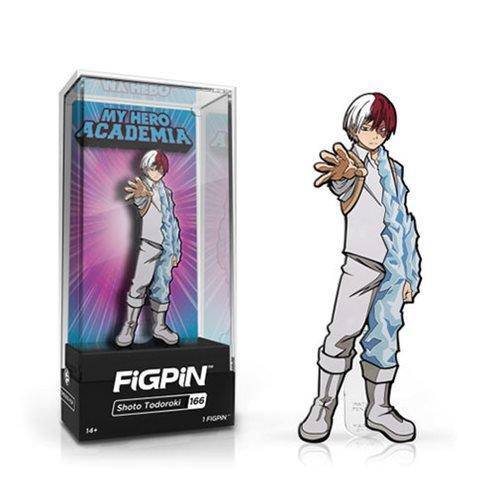 FiGPiN Enamel Pin - My Hero Academia - Select Figure(s) (Online Order Only)