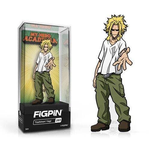 FiGPiN Enamel Pin - My Hero Academia - Select Figure(s) (Online Order Only)