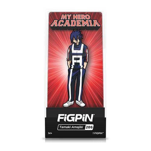 FiGPiN Enamel Pin - My Hero Academia - Select Figure(s) (Online Order Only)