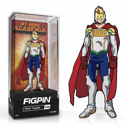 FiGPiN Enamel Pin - My Hero Academia - Select Figure(s) (Online Order Only)