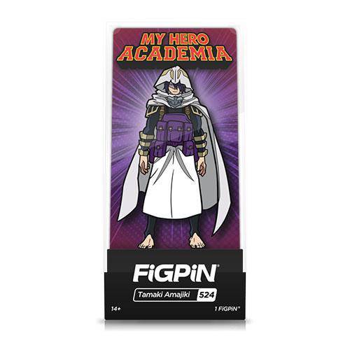 FiGPiN Enamel Pin - My Hero Academia - Select Figure(s) (Online Order Only)