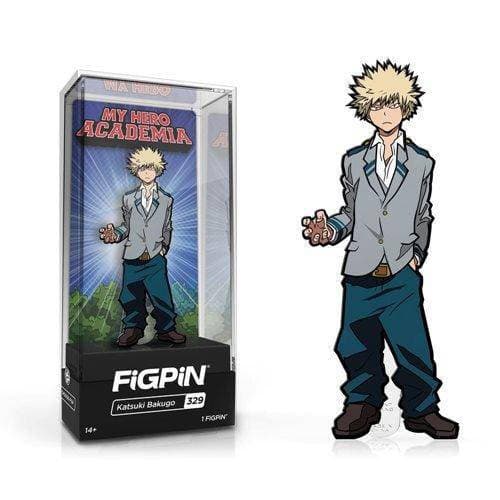 FiGPiN Enamel Pin - My Hero Academia - Select Figure(s) (Online Order Only)