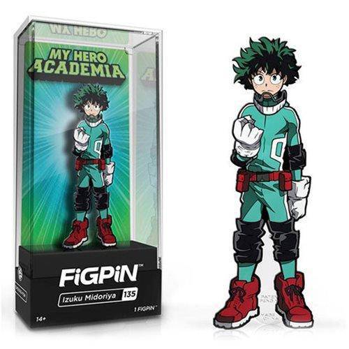 FiGPiN Enamel Pin - My Hero Academia - Select Figure(s) (Online Order Only)