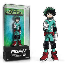 FiGPiN Enamel Pin - My Hero Academia - Select Figure(s) (Online Order Only)