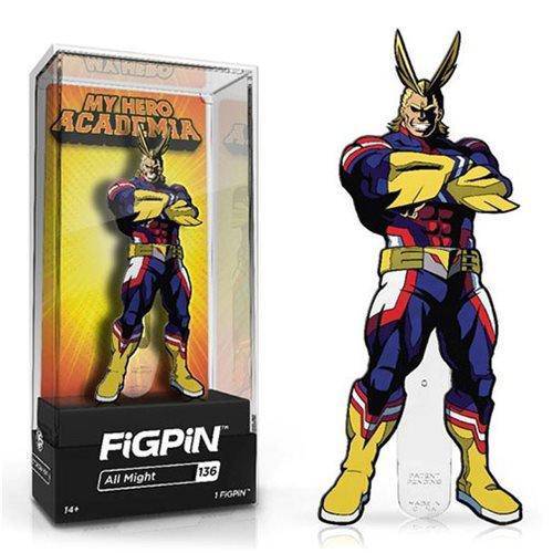 FiGPiN Enamel Pin - My Hero Academia - Select Figure(s) (Online Order Only)