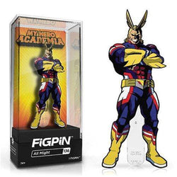 FiGPiN Enamel Pin - My Hero Academia - Select Figure(s) (Online Order Only)