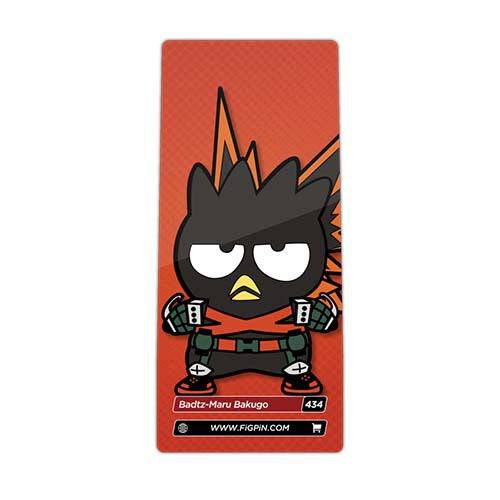 FiGPiN Enamel Pin - My Hero Academia x Sanrio - Select Figure(s) (Online Order Only)