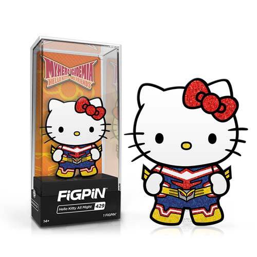 FiGPiN Enamel Pin - My Hero Academia x Sanrio - Select Figure(s) (Online Order Only)