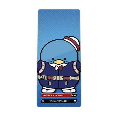 FiGPiN Enamel Pin - My Hero Academia x Sanrio - Select Figure(s) (Online Order Only)